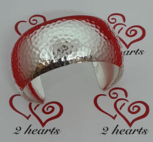 Load image into Gallery viewer, Curved Sterling Silver Cuff/Bangle
