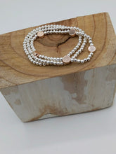 Load image into Gallery viewer, Triple Strand Bracelet
