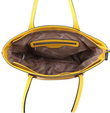Load image into Gallery viewer, Yellow Croc Effect Bag
