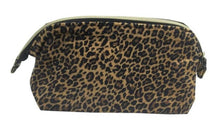 Load image into Gallery viewer, Leopard Print Make-Up Bag

