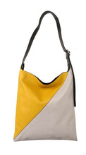 Load image into Gallery viewer, 2 Tone Block Shoulder Bag
