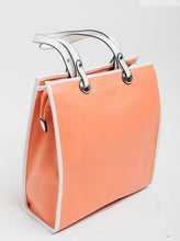Load image into Gallery viewer, Orange Shopper Bag
