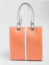 Load image into Gallery viewer, Orange Shopper Bag
