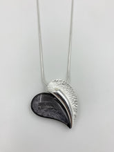 Load image into Gallery viewer, Short Coloured Heart Necklace

