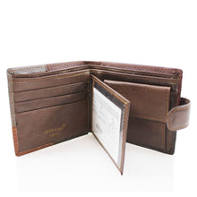 Load image into Gallery viewer, Men's Leather Patch Wallet
