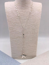 Load image into Gallery viewer, Long Star Necklace
