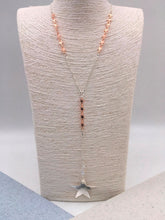 Load image into Gallery viewer, Long Star Necklace
