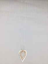 Load image into Gallery viewer, Long Heart Necklace
